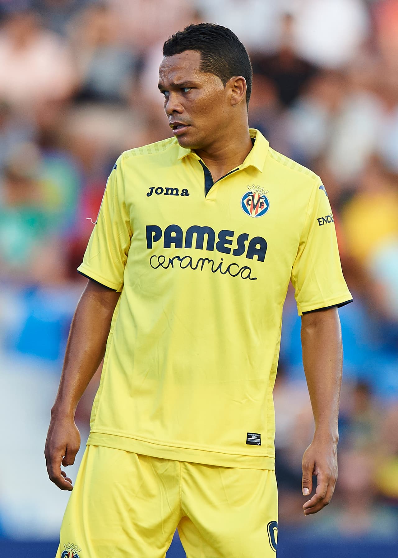 Delantero: Carlos Bacca (Villarreal C.F.)