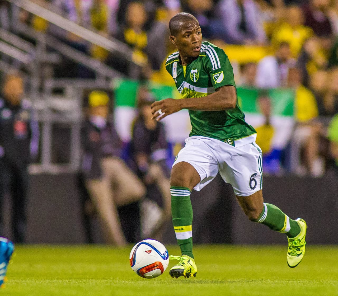 DARLINGTON NAGBE (Mediocampista, Portland Timbers)