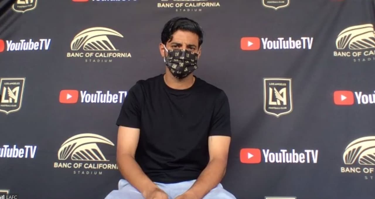 Carlos Vela está listo para jugar con LAFC contra LA Galaxy en el Tráfico