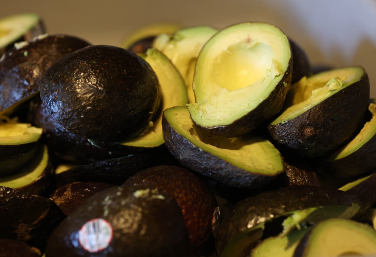 Cuánto aguacate se consume en el Super Bowl 2023