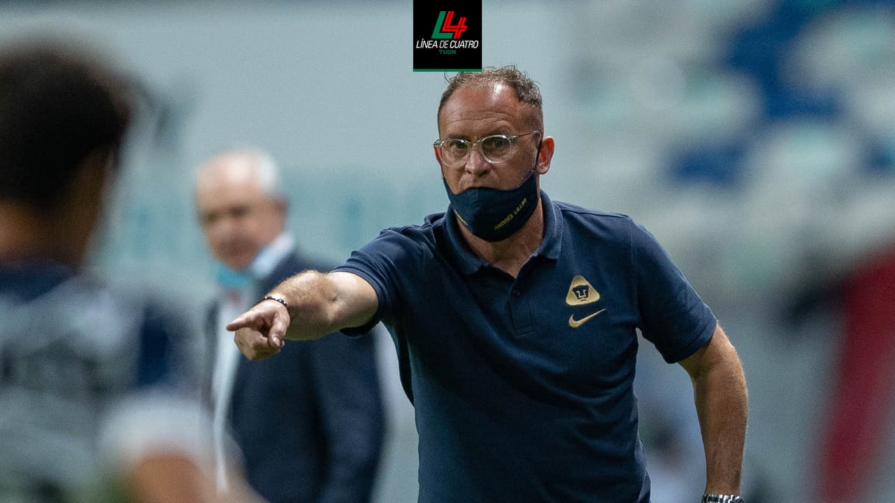 Ser un equipo estudiado, causa de bajón en Pumas según Lillini