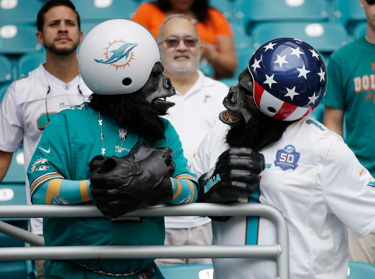 Todo se vale para apoyar a tu equipo.