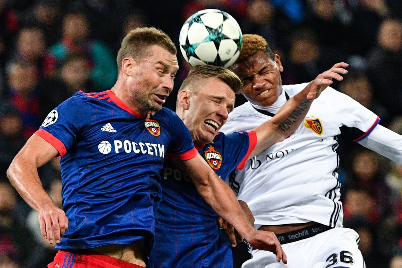 Basilea y CSKA Moscú son los dos equipos que en este momento dan la pelea por el segundo lugar con miras a los octavos de final.