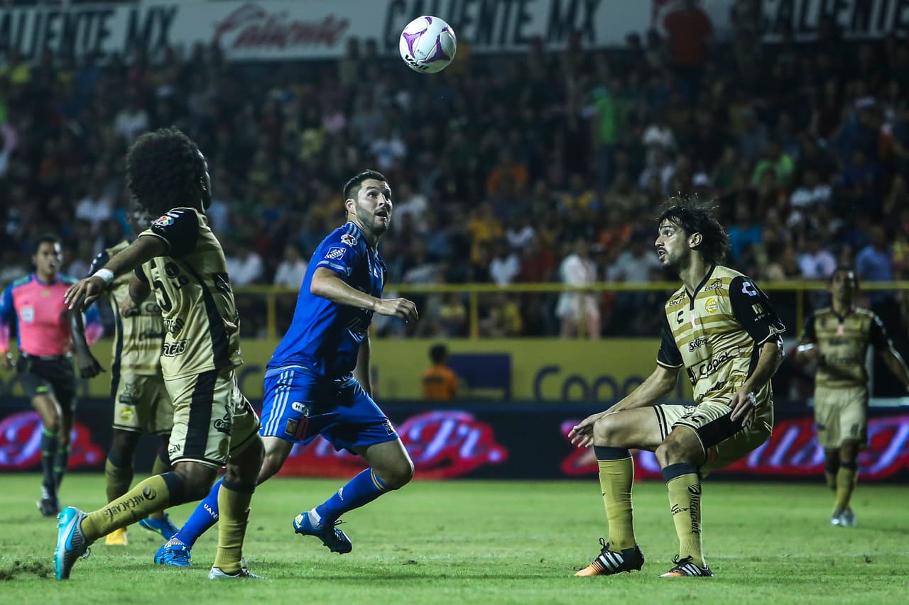 André-Pierre Gignac ha mostrado su gran calidad goleadora en la Liga MX, pero en su visita a los Dorados de Sinaloa no logró romper la red rival, dejando ir puntos que los hubieran colocado en los primeros tres lugares de la Tabla General.