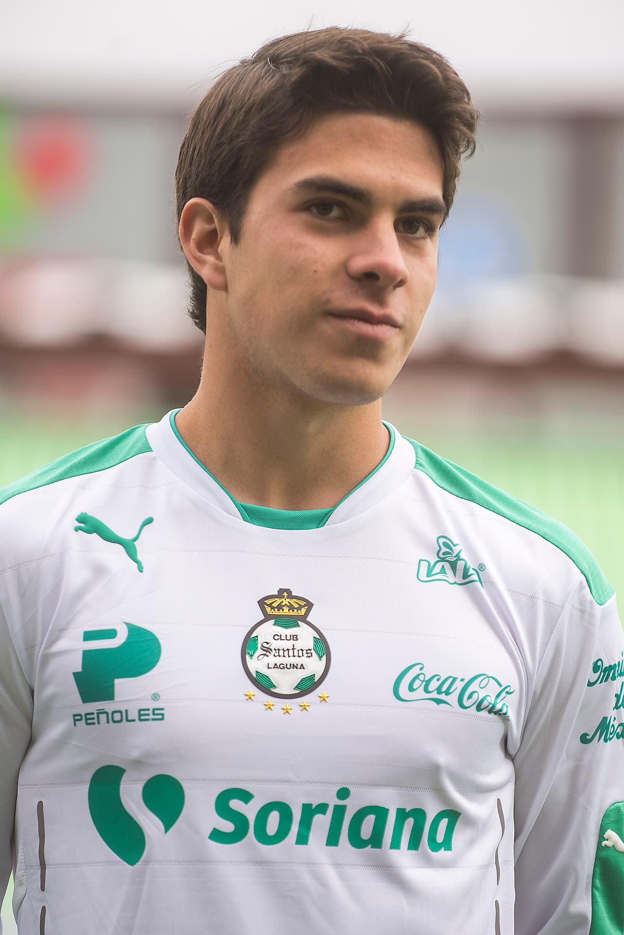 Rivas es uno de los volantes de Santos, el líder del Clausura 2018.