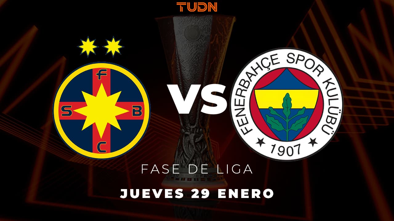 Así puedes ver el Steaua de Bucarest va. Fenerbahce de Europa League