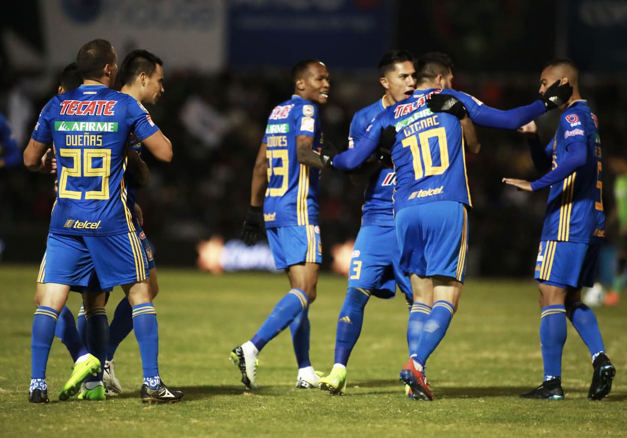 Gignac y Aquino marcaron los goles en la victoria de Tigres sobre Juárez en el último partido del torneo regular.