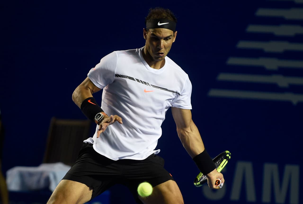 "Hoy he hecho un partido bastante bueno contra un rival difícil", apuntó Nadal.