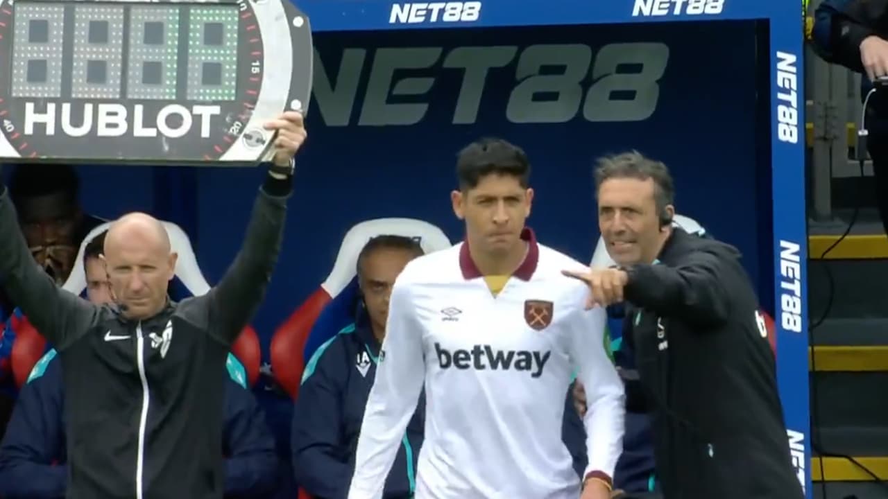 ¡Está de vuelta! Edson reaparece con West Ham tras lesión en el Tri