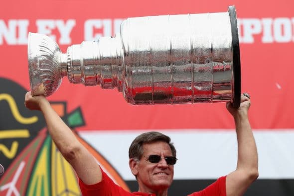 Y cómo no hacerlo si no todos los días se gana una Stanley Cup.