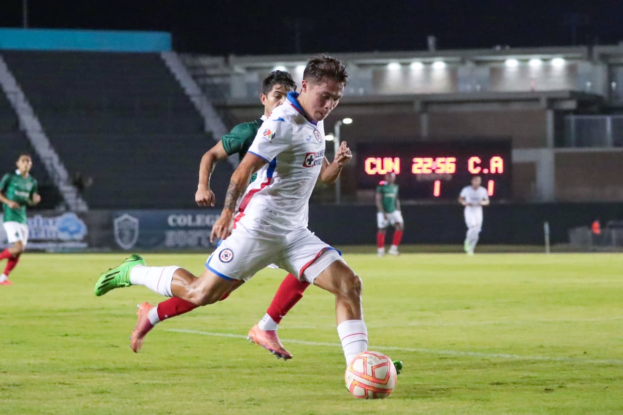 Cruz Azul vs Cancún FC