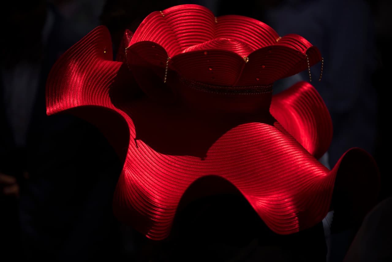 Te presentamos los sombreros más extravagantes que se vieron en la edición 2017 del Derby de Kentuchy.