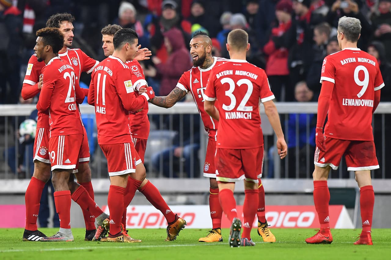 Bayern Munich venció 3-1 al Hannover en la Bundesliga y ahora más que nunca se ratificó en el liderato tras la derrota del Leipzig, tras llegar a 32 puntos y tomar ventaja de seis unidades.