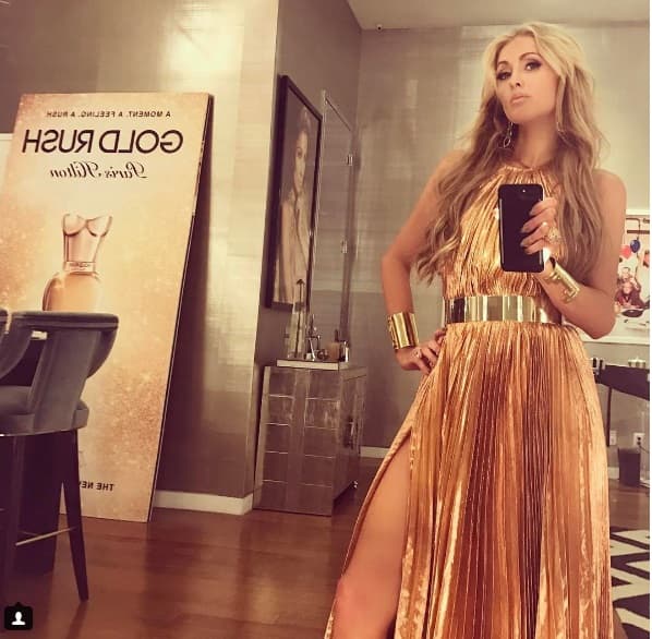 Le empresaria, cantante, modelo, diseñadora y actriz, presume su silueta en las redes sociales.