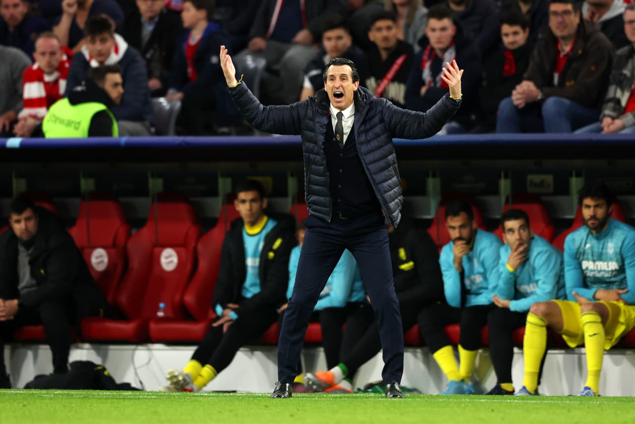Unai Emery reclamaba todo.
