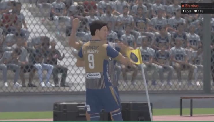 Carlos Gutiérrez le da los tres puntos al Atlético San Luis y continuan sin ver la derrota en eLiga MX.