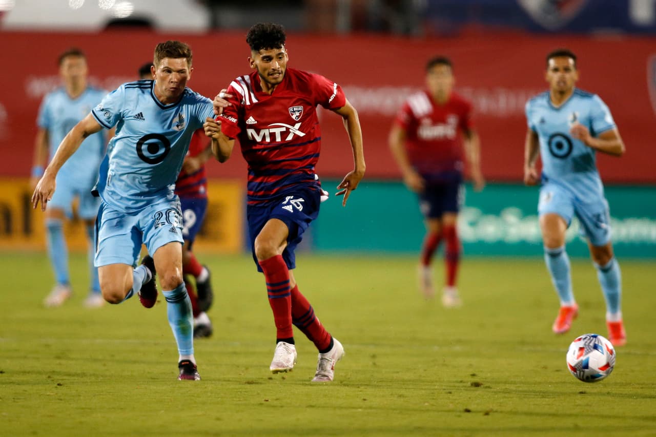 En Frisco, Texas, FC Dallas y Minnesota United igualaron 1-1.