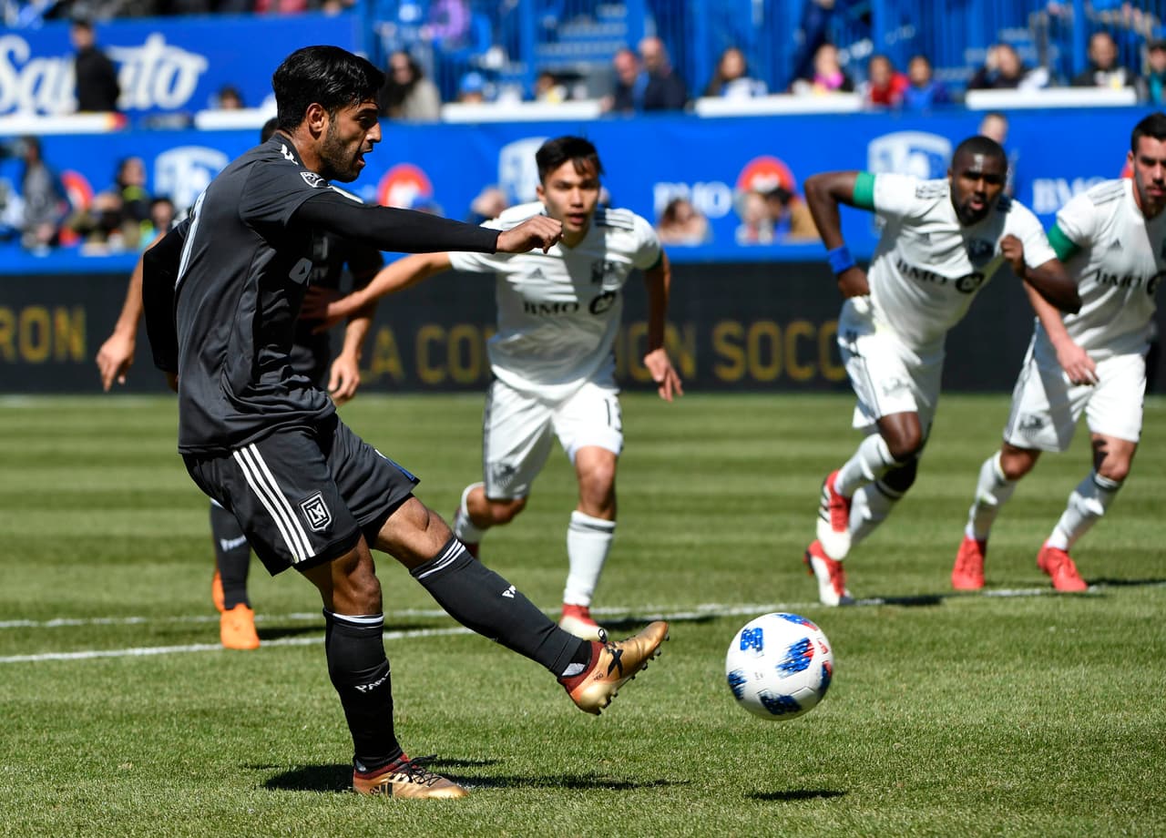 Carlos Vela fue figura en la remontada y triunfo de Los Angeles FC 5-3 de visita contra Montreal Impact en su sexto partido en la MLS, en un duelo intento que tuvo triplete de Ignacio Piatti.