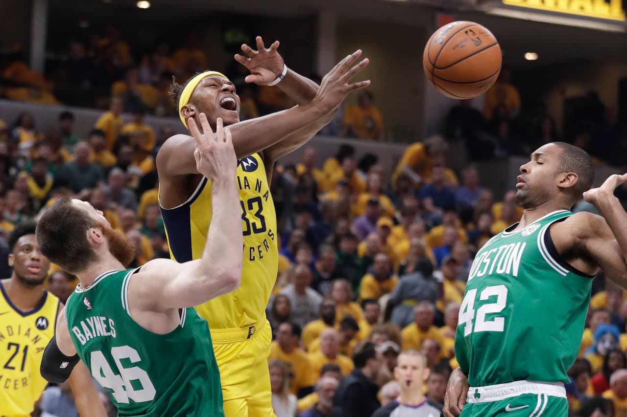 Los Pacers entraron en mala racha en el momento menos indicado de la temporada, ya que además del 0-3 ante Boston ajustaron su tercera derrota seguida como locales.