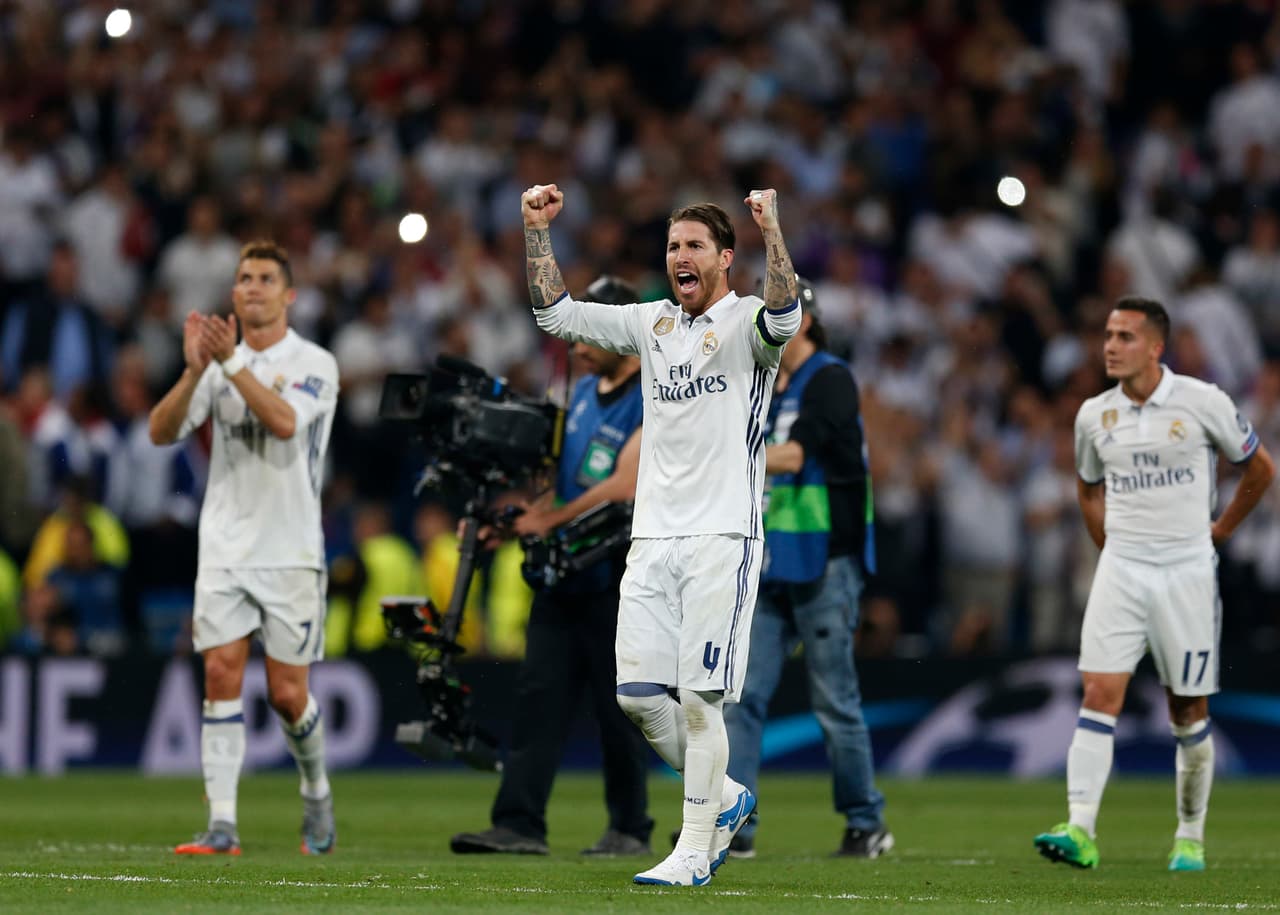 Defensa central: Sergio Ramos (Real Madrid) - 6 puntos