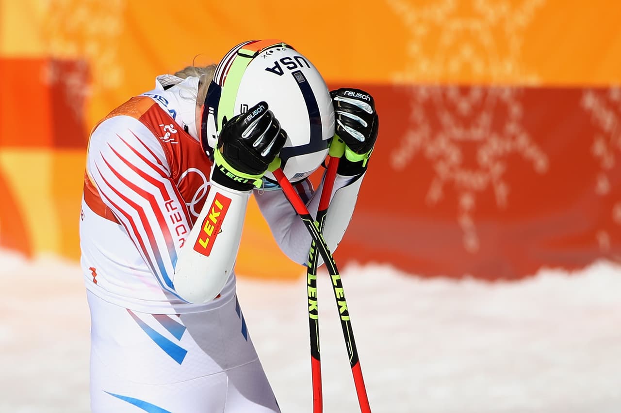 Finalizó sexta mientras que la checa Ester Ledecka se quedó con el primer lugar.