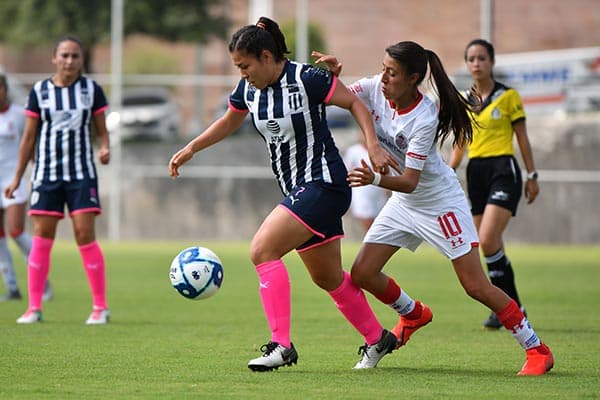 Pachuca, Monterrey y Cruz Azul siguen invictos en la Liga Femenil