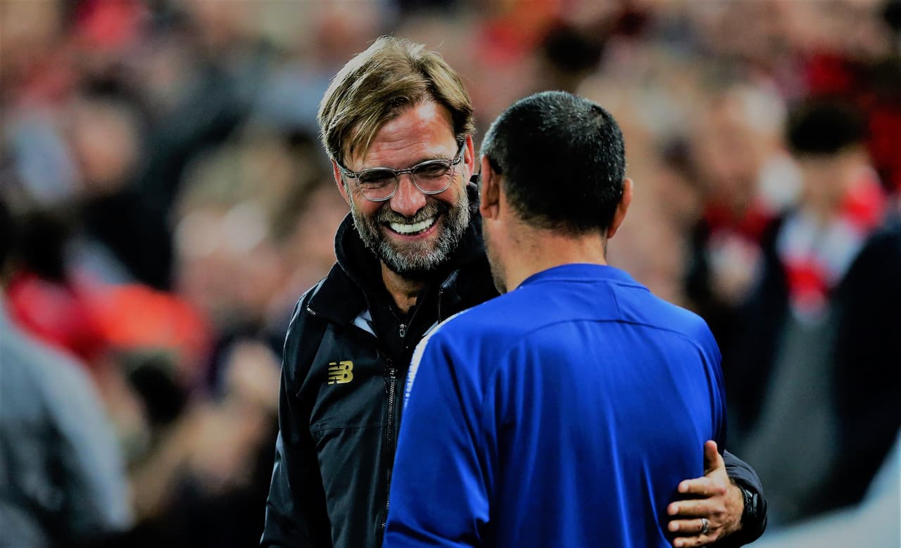 Klopp podría ganar el primer título de Premier League para los 'reds'.