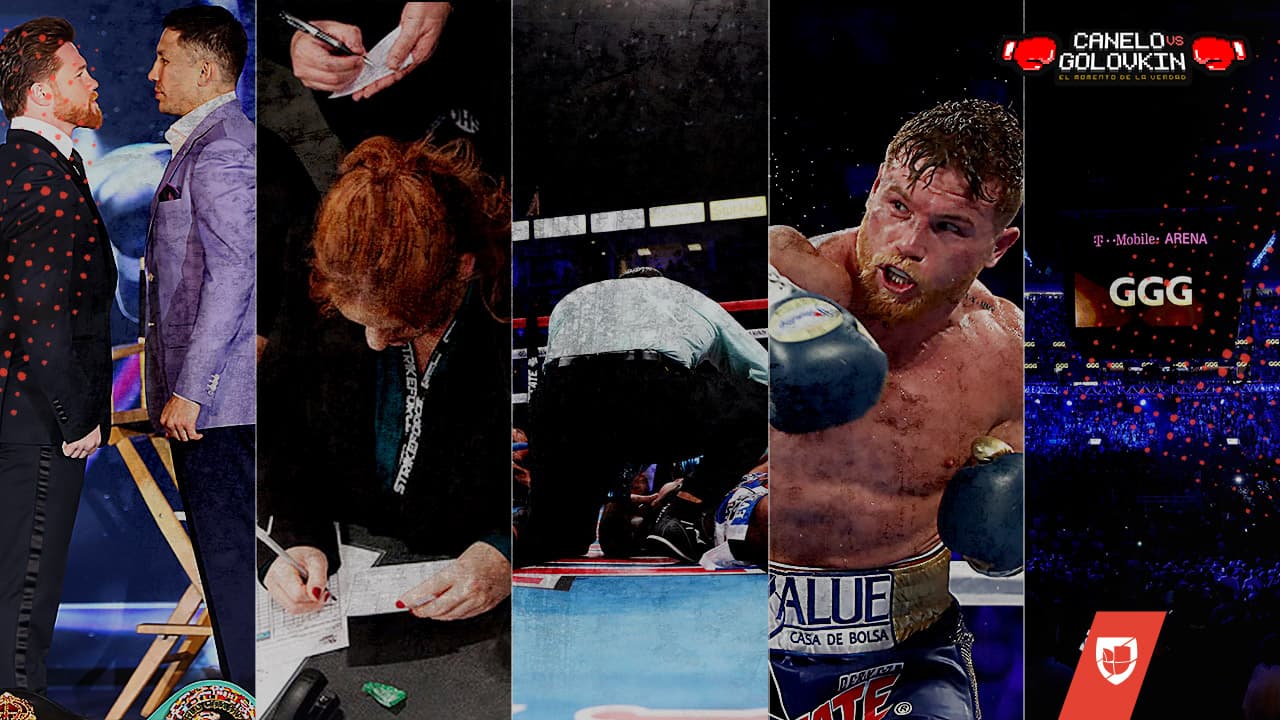 Cinco cosas que esperamos ver el 15 de septiembre en Las Vegas