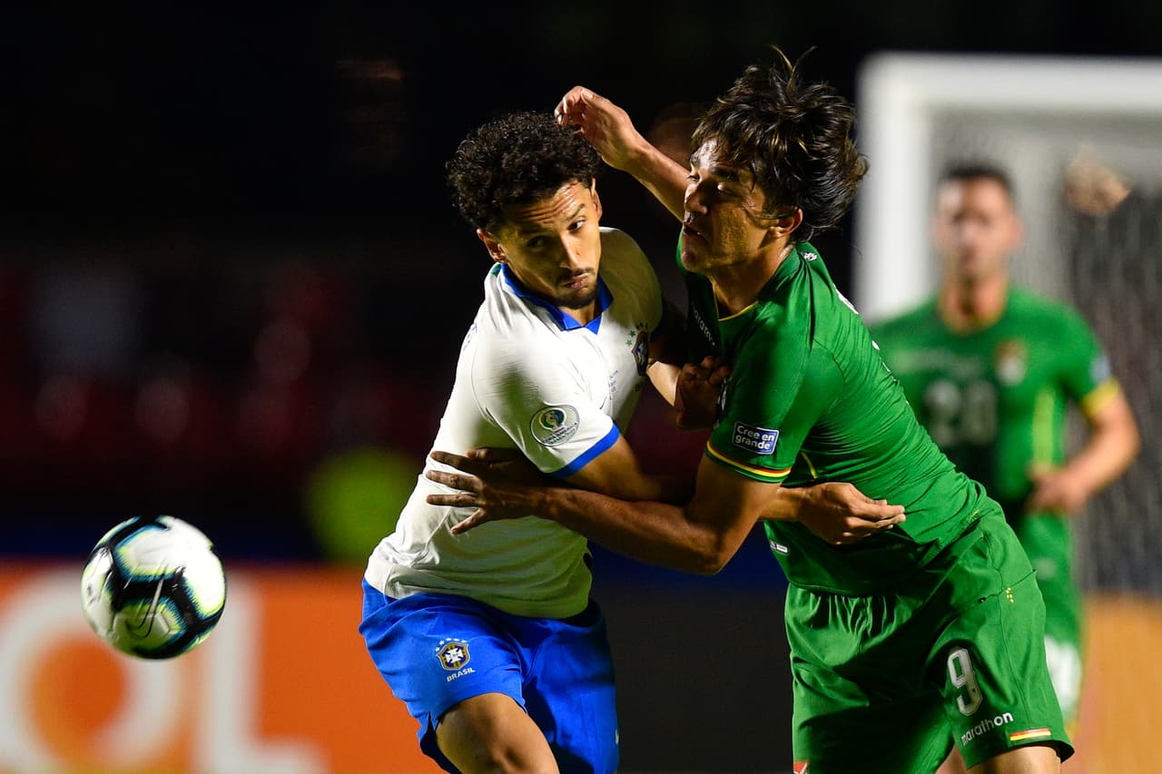 Al descanso prevalecía el empate sin goles.