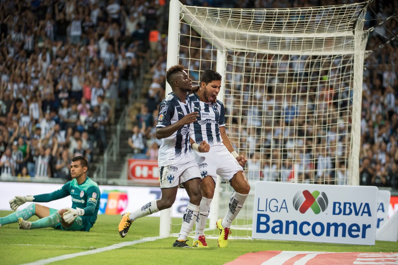 Jorge Benítez entró para redondear la fiesta regiomontana: 4-1.