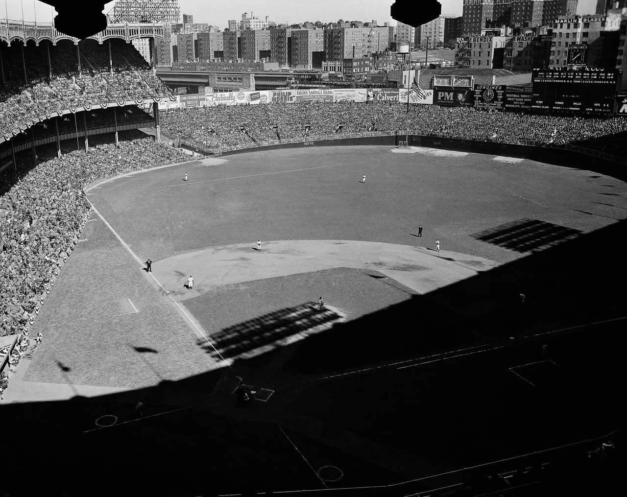 George German Ruth Jr. apareció frente a 58 mil personas para expresar su gratitud por todo lo que ‘el mejor juego del mundo’ le había dado.