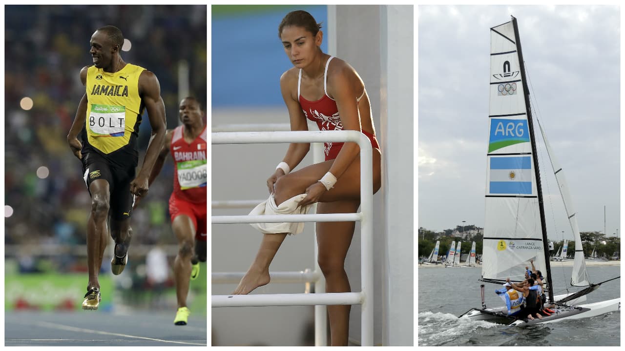 Agenda del día 13 de competencia en Río 2016: Usain Bolt va por más historia