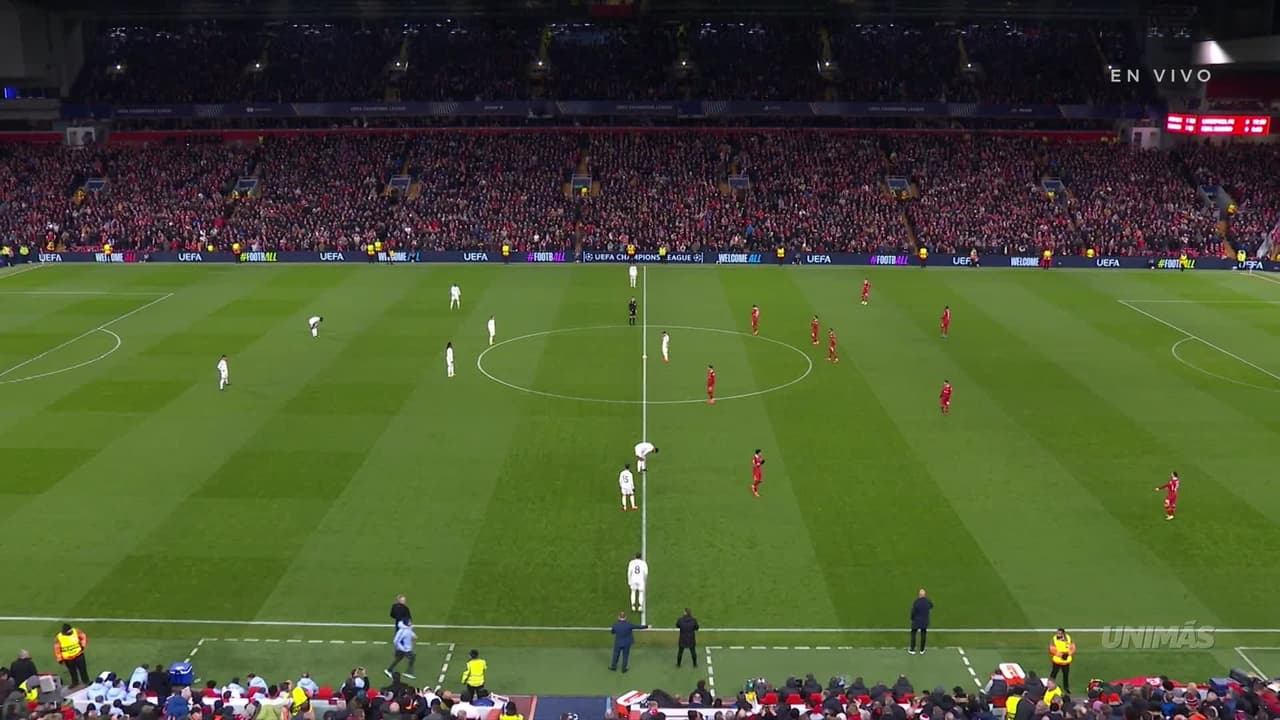 ¡Partidazo que se viene! Los merengues visitan al Liverpool en Anfield