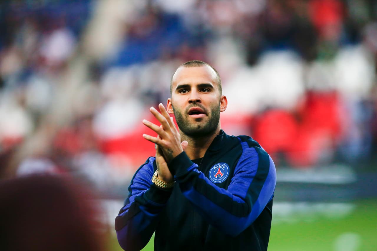ARCHIVO - En esta imagen del 21 de agosto de 2016, el jugador del PSG Jesé Rodríguez reacciona antes de su partido de Ligue 1 entre el PSG y el Metz en el estadio Parc des Princes en París. (AP Foto/Kamil Zihnioglu, File)