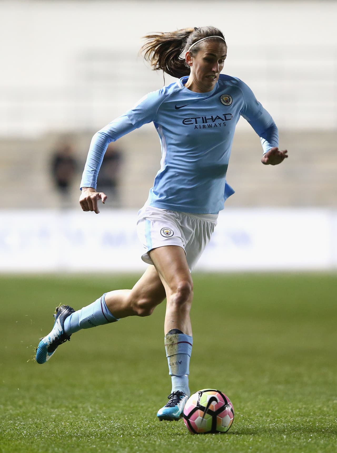 14. Jill Scott (Inglaterra / Manchester City) - 9 puntos