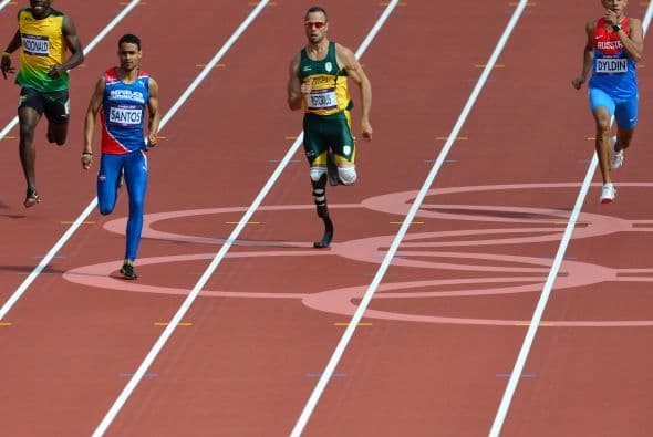 Una vez más, la experiencia del corredor terminó en las semifinales, terminando octavo en su "heat", dejando así las pistas de Londres de manera individual.