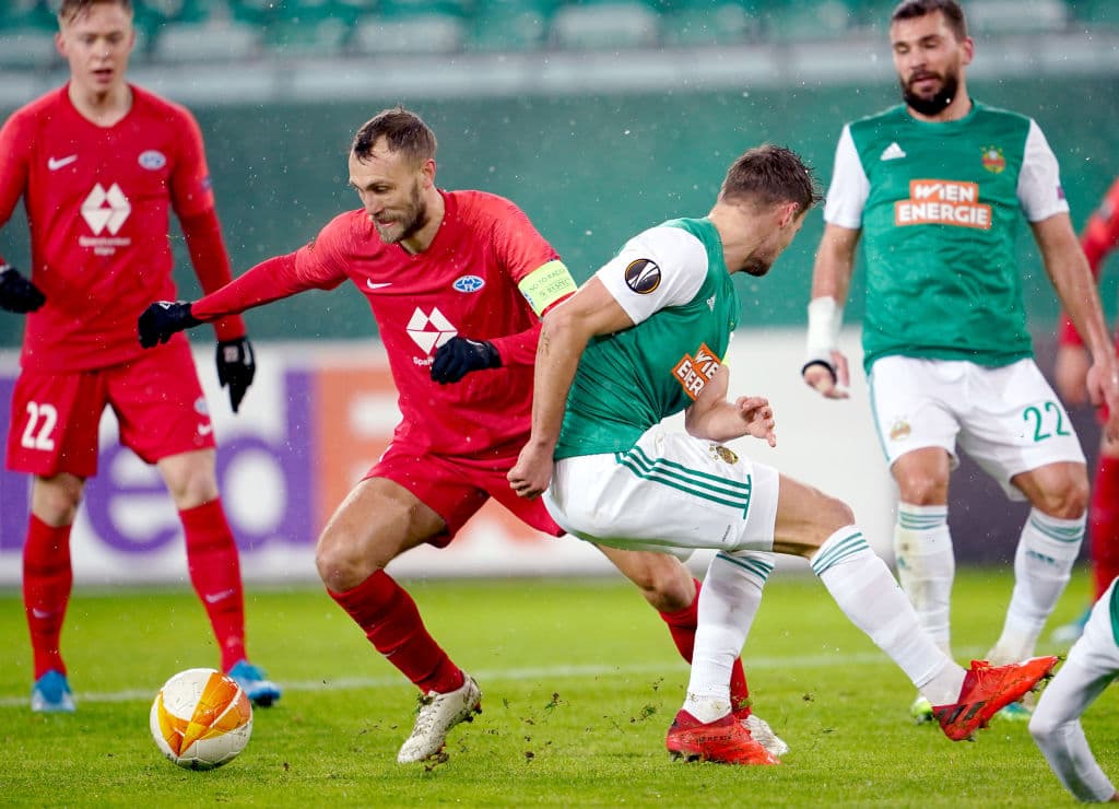Molde y el SK Rapid Wien empataron 2-2 durante la última Jornada. Magnus Elkrem marcó doblete para su equipo, mientras que para la escuadra austriaca, Ritzmaier e Ibrahimoglu fueron los autores de los goles.