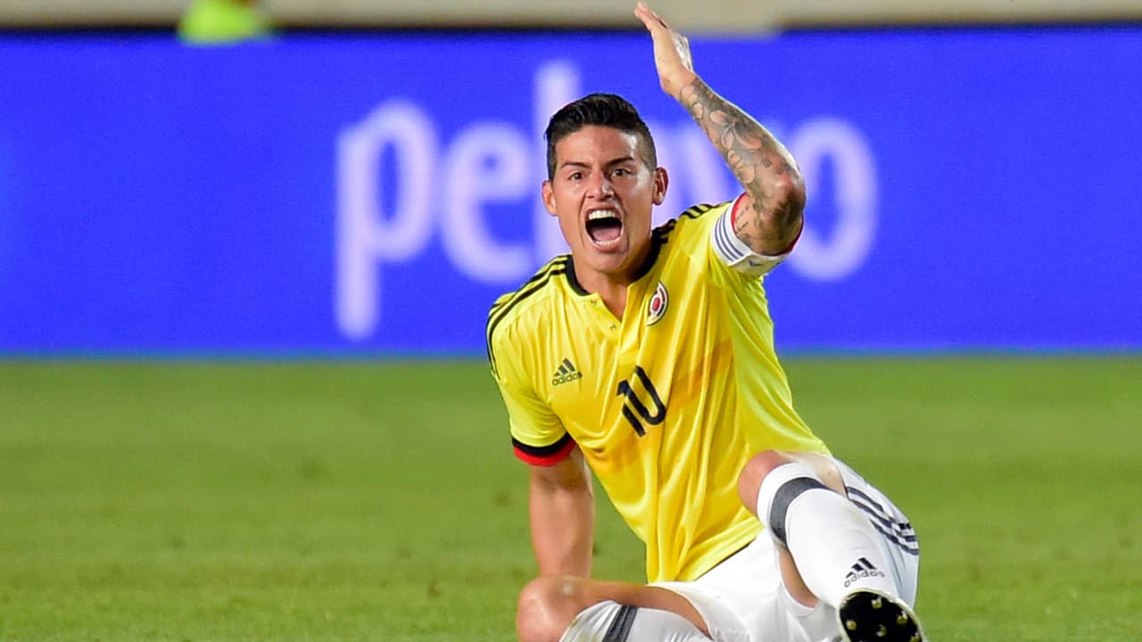 Colombia volvió a sufrir la maldición del minuto 86, como en cada amistoso ante España