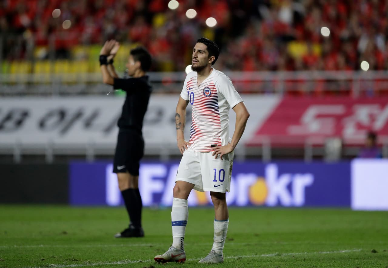 Diego Valdés (Chile) - El cambio de equipo, de Morelia a Santos Laguna, le ha venido muy bien al mediocampista austral. De 10 partidos entre 2018 y 2019 con su selección ha sido titular en seis, demostrando un buen nivel.