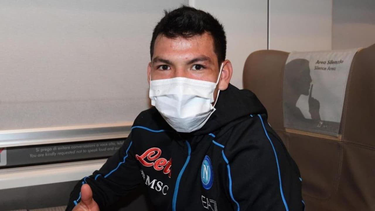 Chucky Lozano se pierde otro partido con el Napoli por COVID-19