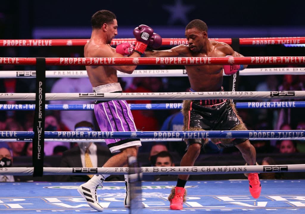 Errol Spence se impuso a Danny García por decisión unánime | Aunque García presionó hacia el final del pleito, ‘The Truth’ retuvo sus campeonatos Welter del CMB y FIB con tarjetas de 116-112, 116-112 y 117-111.