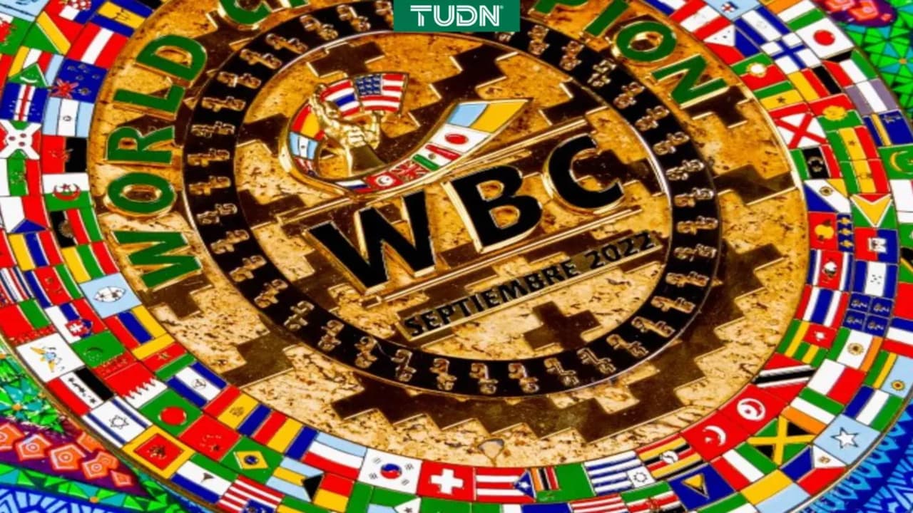 ¡Espectacular! El cinturón especial para Canelo vs Golovkin 3