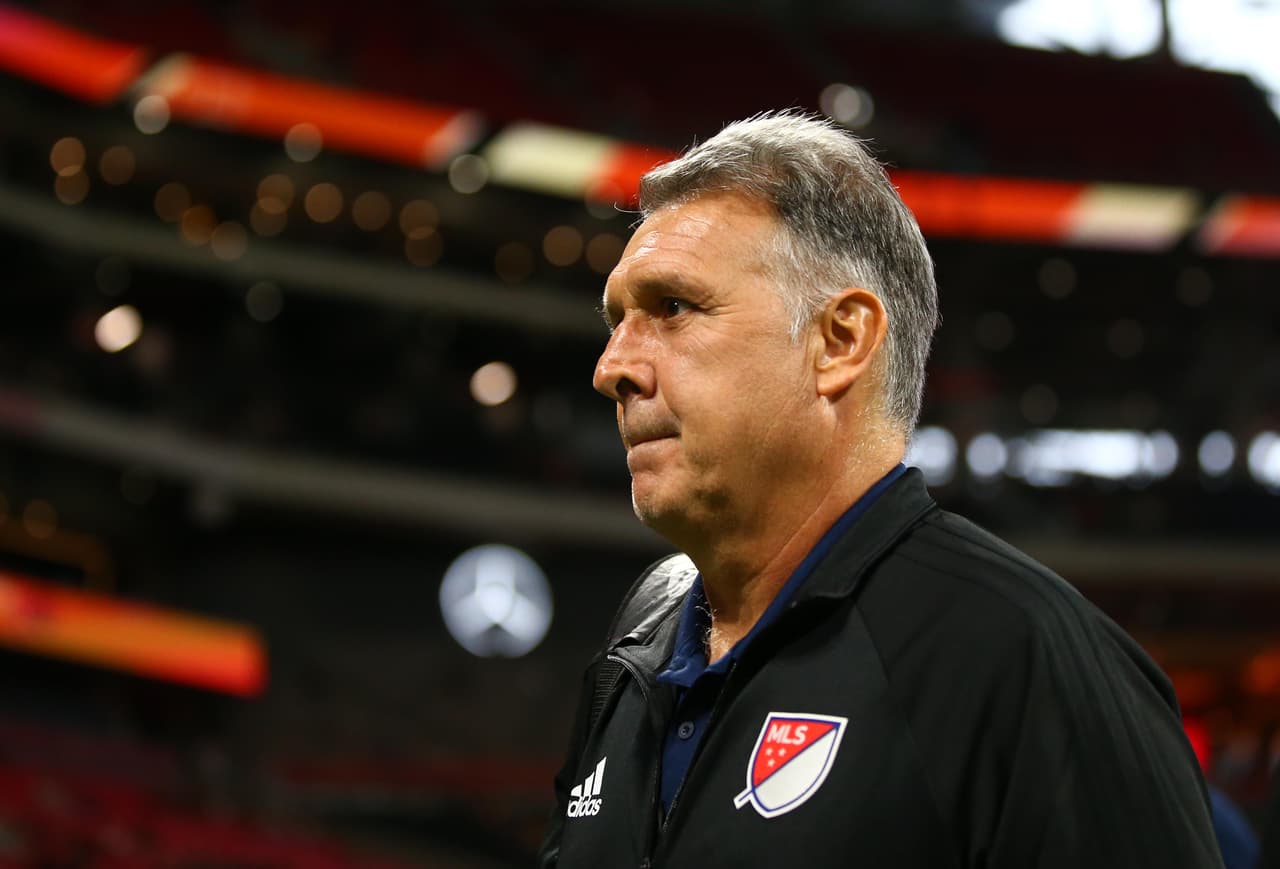 "Lo único que tengo que evaluar es mi continuidad o no al frente de Atlanta", asegura 'Tata' Martino