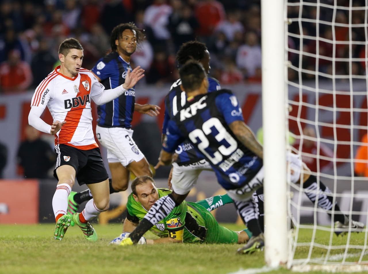 Esta es hasta momento su mejor participación pues soprendió a propios y extraños al dejar fuera al campeón vigente River Plate en octavos de final.