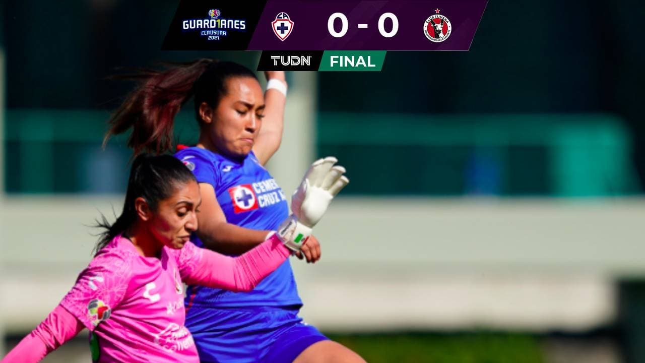 Cruz Azul Femenil anda con la pólvora mojada