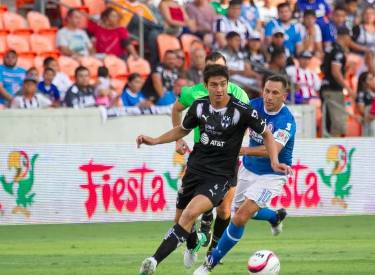 Monterrey se impuso 1-0 a Cruz Azul en juego del Socio MX Tour