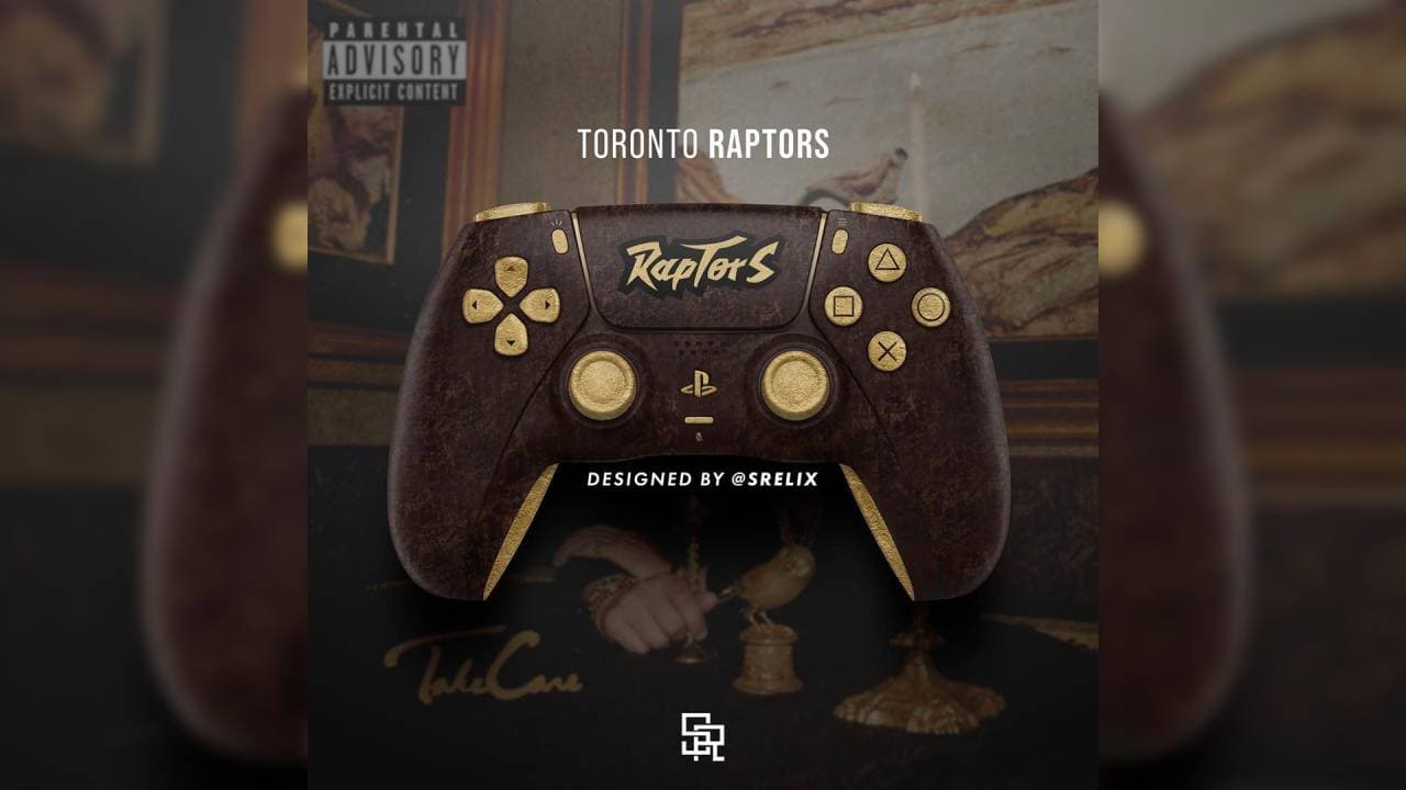 Toronto Raptors | En la nueva propuesta de mandos para las principales consolas, PlayStation y Xbox, el reconocido artista gráfico se inspiró en grandes exponentes del ritmo que nació en el Bronx y el Harlem.