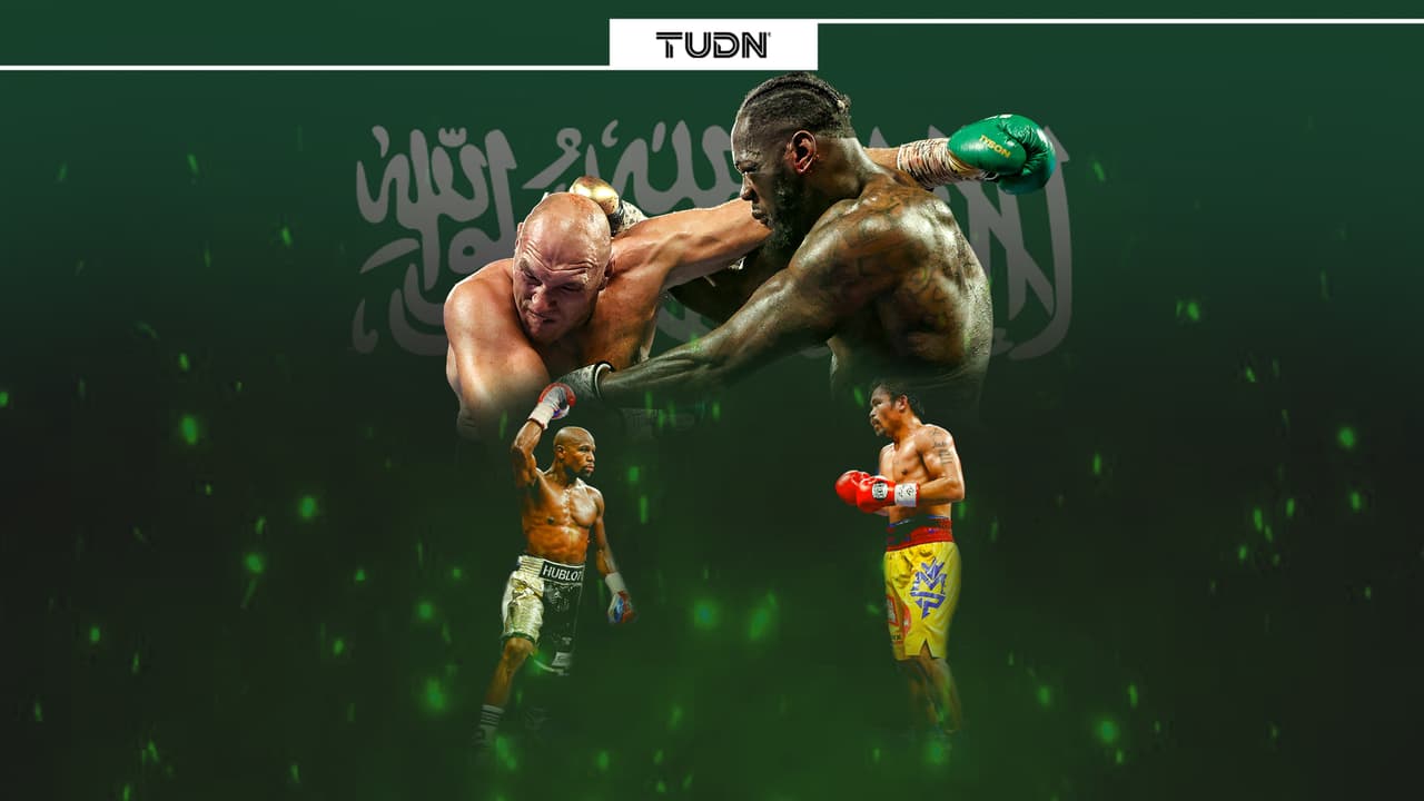 Arabia Saudita busca ser la nueva Capital del Boxeo