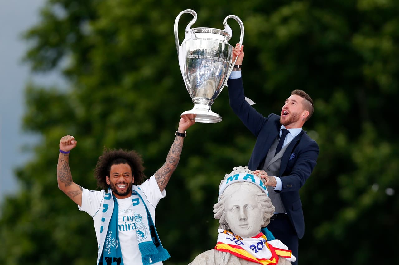 2018: Real Madrid (España)