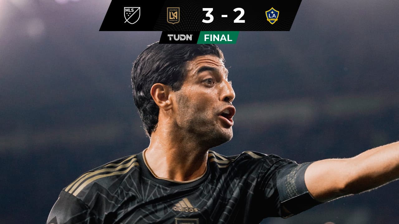 ¡LA es aurinegro! Con gol de Arango, LAFC echa al Galaxy y va a la Final